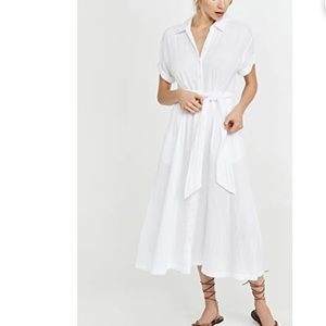 XIRENA WOMEN'S Caylin Dress Size M White